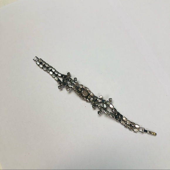 VINTAGE RHINESTONE BRACELET - Picture 6 of 9